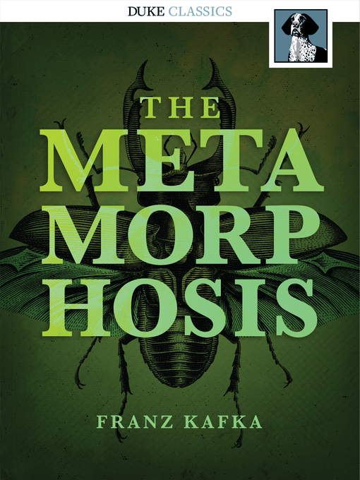 غلاف The Metamorphosis